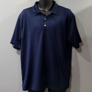 PGA Tour Airflux Solid Golf Polo Shirt